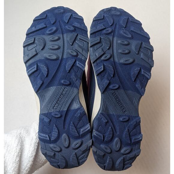 Merrell Moab Speed Low Waterproof Size 6 Youth Hiking Sneaker MulticolorMK166215 - Picture 8 of 8